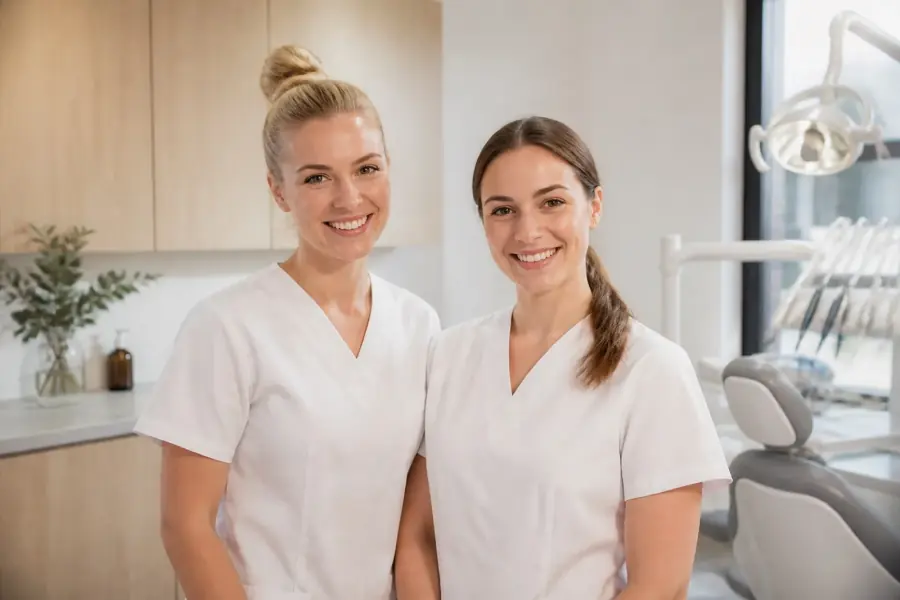 Teamet på Alexiskliniken i Göteborg