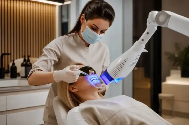Brilliant Smile klinikblekning 120 min — tre omgångar