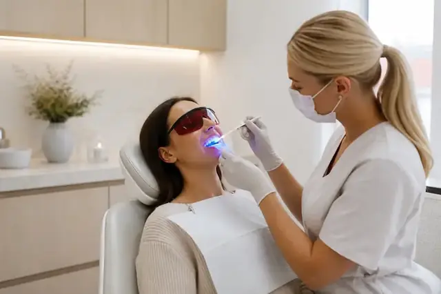 Brilliant Smile klinikblekning 60 min med NanoSeal