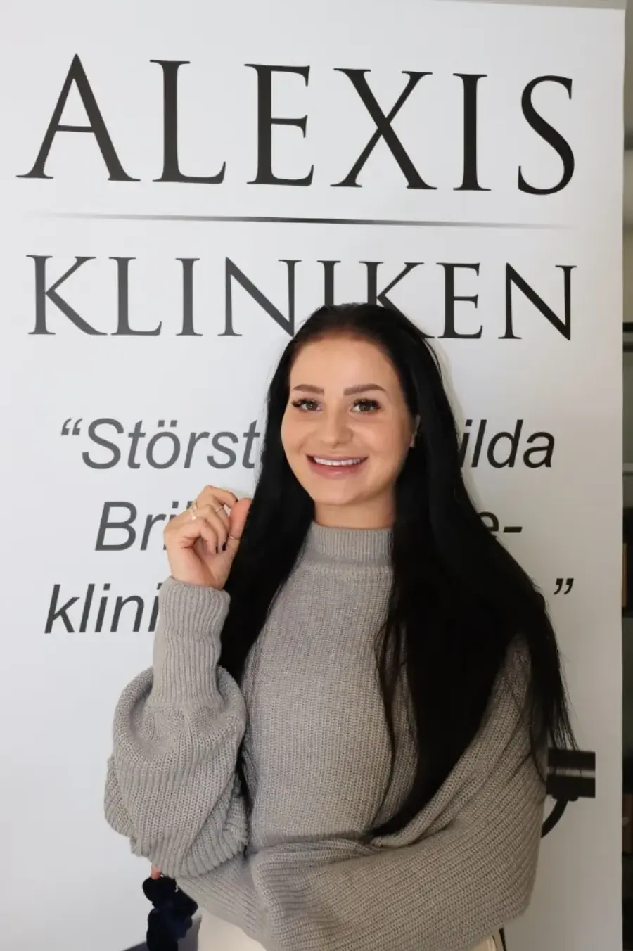Kundresultat efter tandblekning på Alexiskliniken